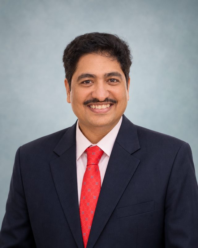Portrait of Subrata Bhattacharjee